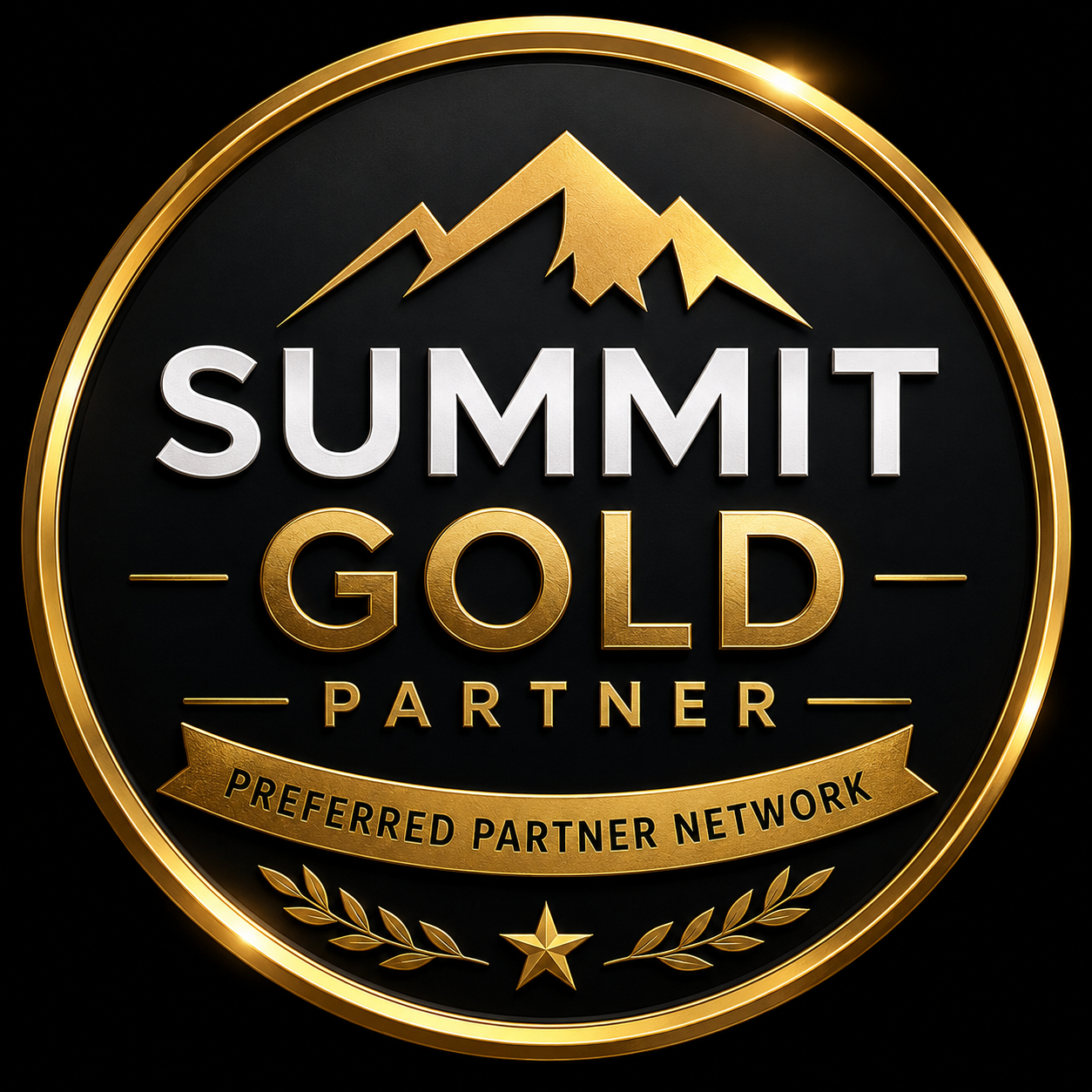 Summit Gold badge